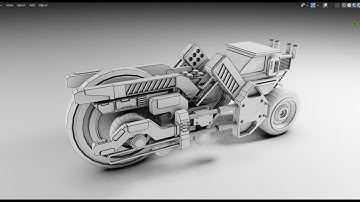 Big Car Speed Modeling - Grid Modeler (blender addon)