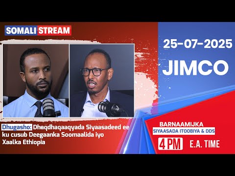Dhugasho Dhaqdhaqaaqyada Siyaasadeed Ee Ku Cusub Dowlad Deegaanka Soomaalida Iyo Xaalka Ethiopia