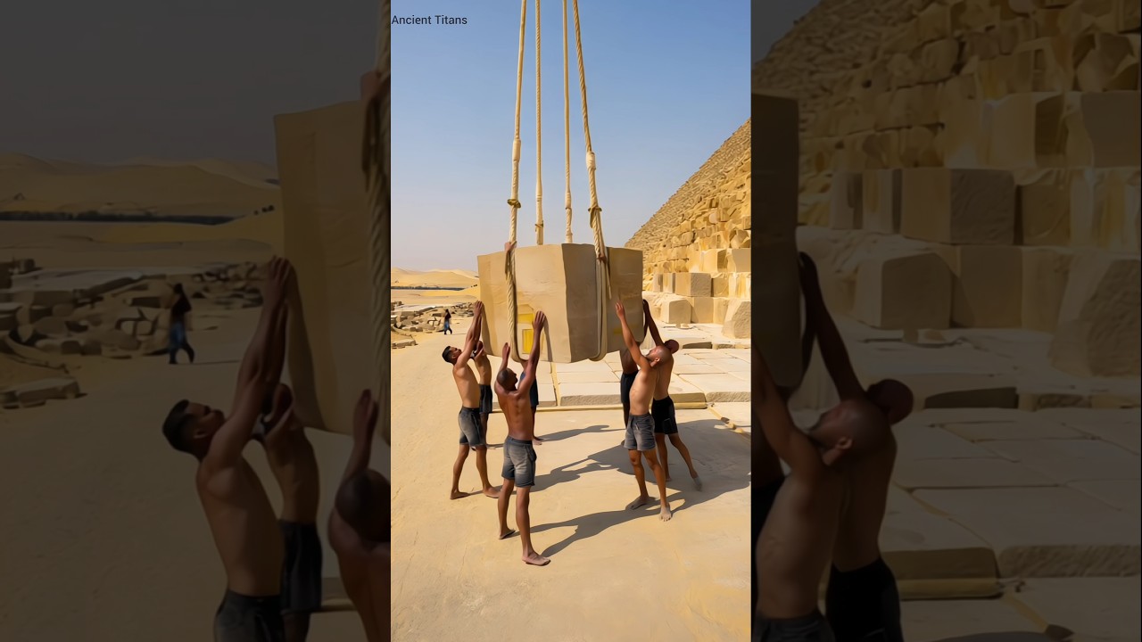 How The Pyramids Were Build