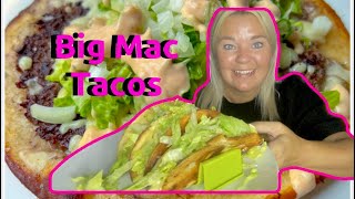 #viral #bigmac #tacos #cook & #eat #review #recipe #delicious #mukbang #uk screenshot 1