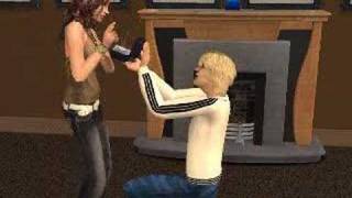 Angel - Leona Lewis (Sims 2)