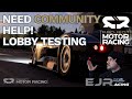 🔴LIVE - Project Motor Racing - Need Your Help Testing Lobbies - Join Up!