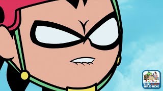 Teen Titans Go: Rock-n-Raven - Robin thinks he's the Best in the World (Cartoon Network Games) screenshot 4