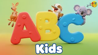 ABC Adventure! Find the Missing Letters!