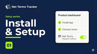 Net Terms Tracker | 1. Install & Setup