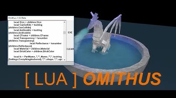 NEW ROBLOX LUA WRAPPER - OMITHUS (PATCHED!) SCRIPT EXECUTOR PARTICLES, MORPHS, SCRIPT PACK & MORE!
