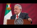 A la baja, secuestros, robo total y de vehículos. Conferencia presidente AMLO