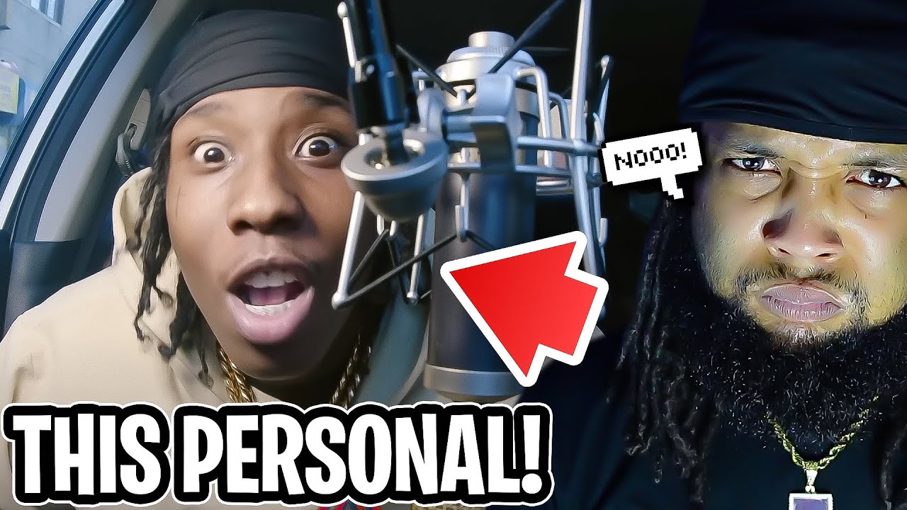 WHO HE TALKIN ABOUT?! “Set Da Trend” Pt II | Hazard Lights ⚠️ (REACTION)
