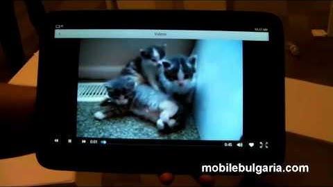 ExoPC with MeeGo at MWC 2011