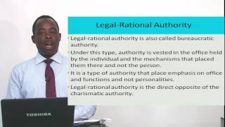 POLI 111: SESSION 2 - BASIC CONCEPTS OF POLITICS (Part One)