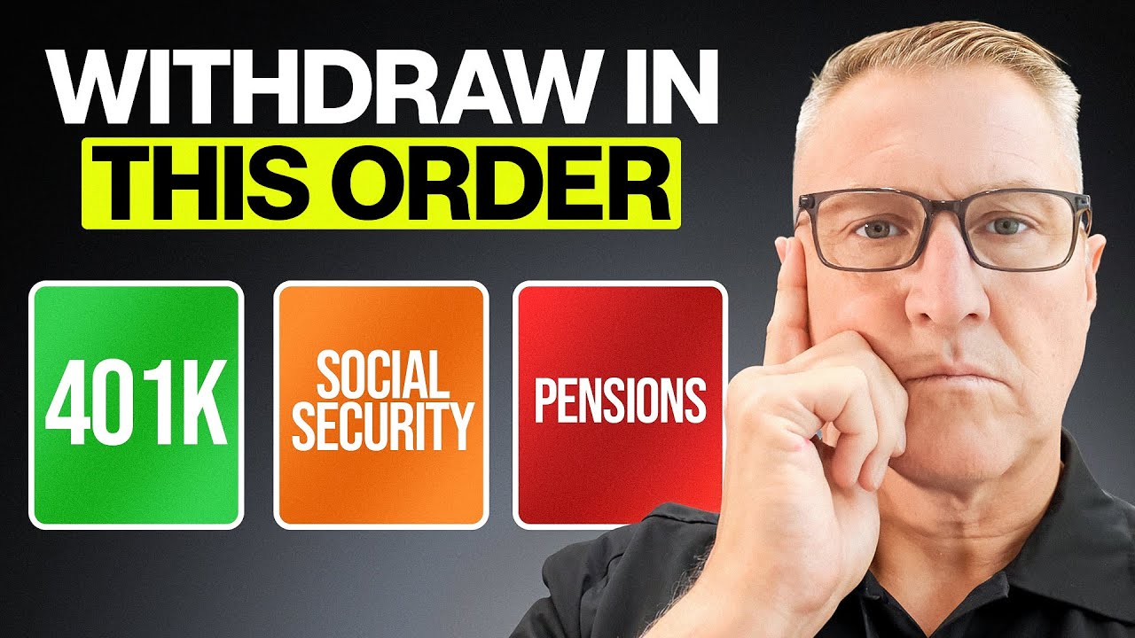 Social Security, Pension, or 401(k): Which Should You Use First?