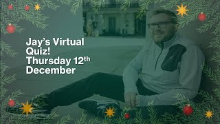 Virtual Pub Quiz  Thursday 12th December
