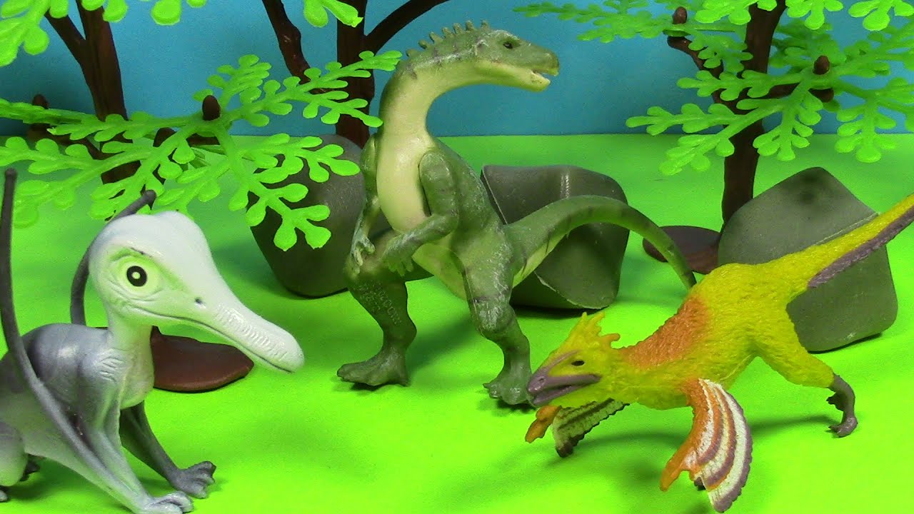 Part 2!!! Paleontology Surprise Egg Toys Dinosaurs 3D and