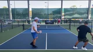 4th Round @ the 2021 Bainbridge Cup Pickleball Tournament.