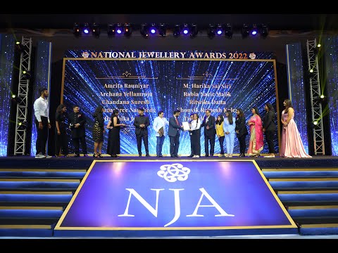 NJA 2022 (National Jewellery Awards) Night - @R3 Jewel Academy at 5:08