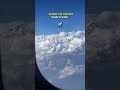 Mount Everest From Airplane 🇳🇵#shorts