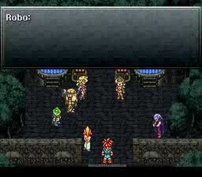 Chrono Trigger Endings (Ending 11) - Beyond Time