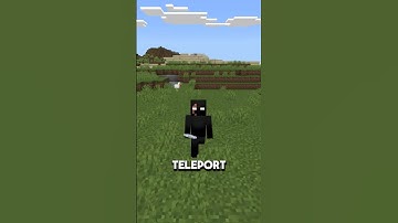 Minecraft, but if you subscribe I teleport 😱#shorts #trendingshorts #minecraft