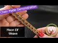 Chain Maille Demonstration - Moon Elf Weave
