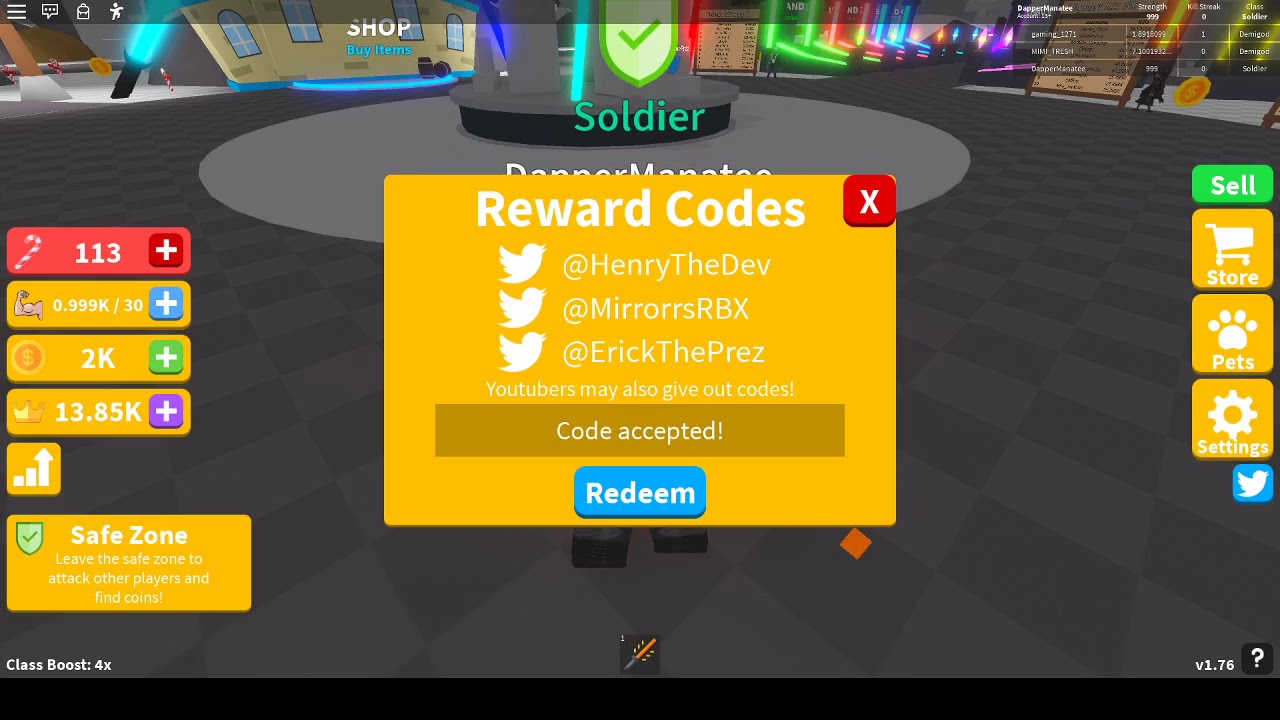 All New Saber Simulator Codes! YouTube