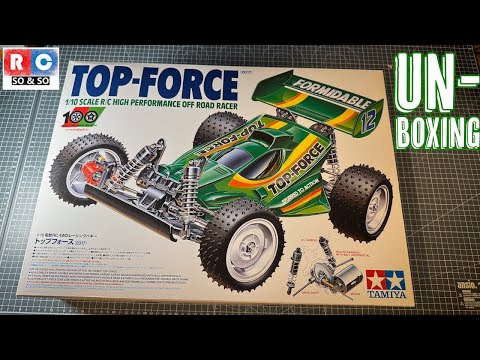 Unboxing the Tamiya Top-Force 2017 - YouTube