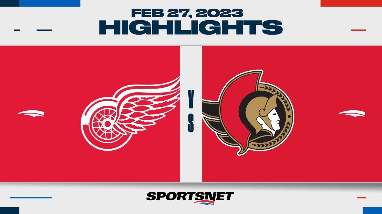 NHL - Detroit Red Wings vs. Ottawa Senators - Evvnt Events