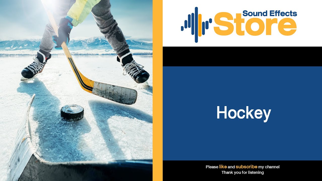 Hockey Sound Effects [ No Copyright ] YouTube