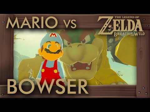 Vídeo: Equipos De Zelda Y Mario Trabajando Duro