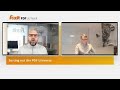 Podcast: PDF at Work, Standards (2/3) | Work PDF | Foxit