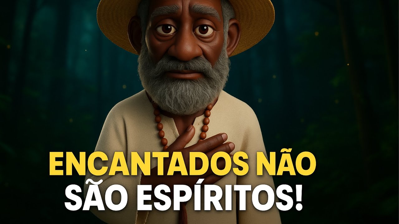 ENCANTADOS NA UMBANDA: O Que São e Por Que Não São Espíritos Comuns