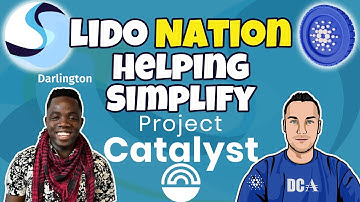 Lido Nation and Catalyst Voting - Walk Through With Darlington
