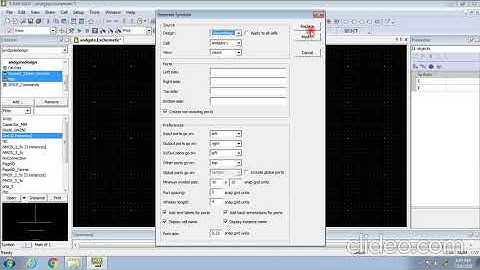 AND GATE  Using Tanner EDA TOOL using cell instance