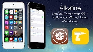 Alkaline: Lets You Theme Your iOS 7 Battery Icon Without Using WinterBoard screenshot 1