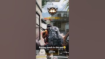 😁Watch till end to see boxing punch😂|call of duty|cod #shortsvideo #shorts #viralshort #gaming #codm