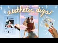 aesthetic diys ✨ ☁️ & announcement! | JENerationDIY