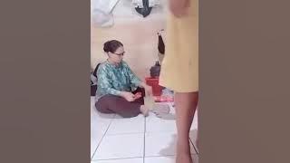 live pasang tong gas mama muda bikin gagal fokus