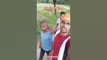 My First Vlog👍 #myfirstvlog #shorts #youtubeshorts #viral #trending