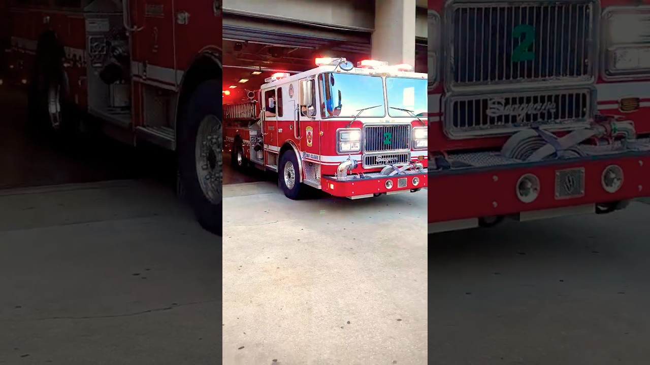 Baltimore Fire Department - Engine 2