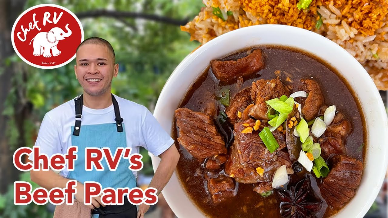 ⁣BEEF PARES