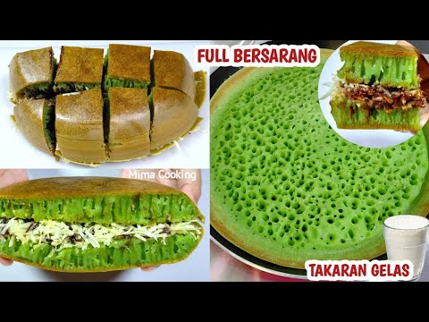 Resep Martabak Manis Mini Takaran Gelas