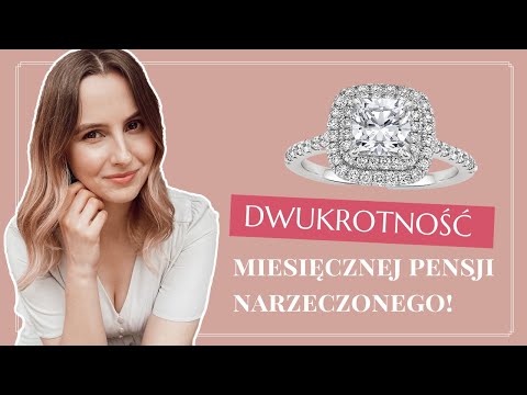 Wideo: Ile kosztuje 2 karatowy pierścionek zaręczynowy w pasjansa?