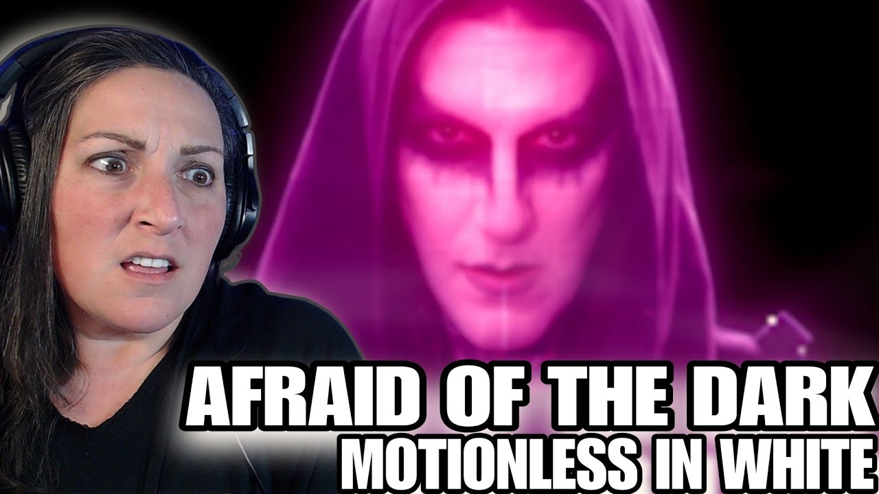 Первое прослушивание | Motionless In White - Afraid of the Dark