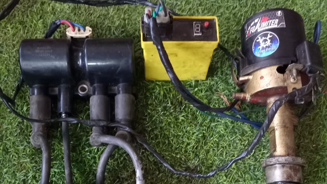 Como adaptar una bobina diss y un CDI de moto a tu vehículo elimina distribuidor a platinos