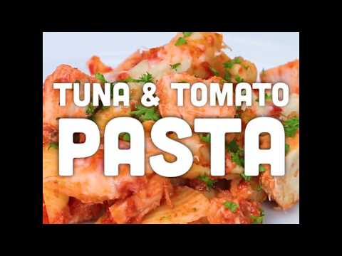 Only Bumble Bee Albacore Will Do – Baked Tuna And Tomato Pasta