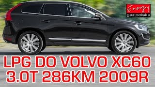 Montaż Lpg Volvo Xc60 Z 3.0 Turbo 286Km 2009R W Energy Gaz Polska Na Gaz Stag Qmax - Youtube