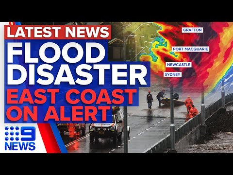 NSW & QLD flooding: Heavy rain incoming, Sydney evacuations | 9 News Australia