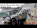 with music 7/02/26 4x4 Day meeting at The Motorist