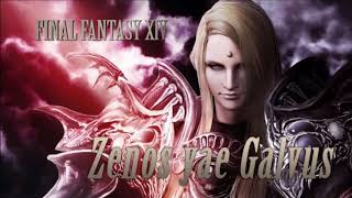 Zenos Fan Made Lines (Dissidia NT)
