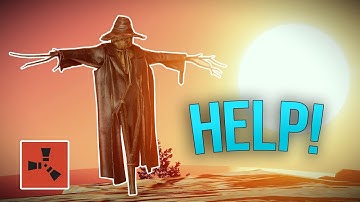 SCARING MY ENTIRE SERVER! - Rust