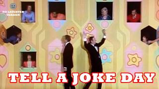 [No Laughter Version] Tell a Joke Day! 25 jokes about jokes! 16 August 2026